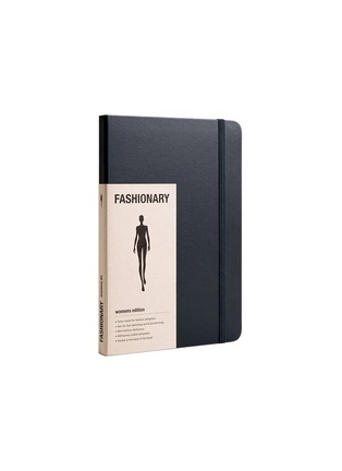 Main View - Click To Enlarge - ASIA PUBLISHERS SERVICES - Fashionary womens A5 sketchbook – Black