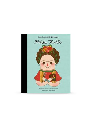 Main View - Click To Enlarge - ASIA PUBLISHERS SERVICES - Frida Kahlo (Little People, Big Dreams)