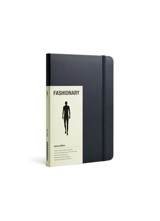 Main View - Click To Enlarge - ASIA PUBLISHERS SERVICES - Fashionary mens A5 sketchbook – Black