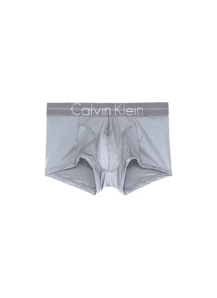 Main View - Click To Enlarge - CALVIN KLEIN UNDERWEAR - 'Focused Fit' lightweight micro stretch boxer briefs