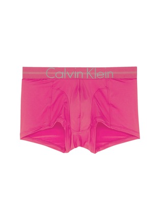 Main View - Click To Enlarge - CALVIN KLEIN UNDERWEAR - 'Focused Fit' lightweight micro stretch boxer briefs