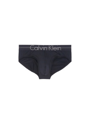 Main View - Click To Enlarge - CALVIN KLEIN UNDERWEAR - 'Focused Fit' lightweight micro stretch briefs