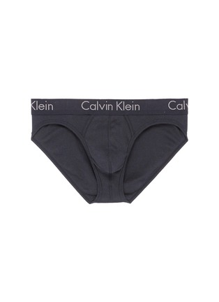 Main View - Click To Enlarge - CALVIN KLEIN UNDERWEAR - 'Body' logo briefs