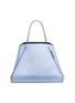 Main View - Click To Enlarge - STATE OF ESCAPE - 'Guise' sailing rope handle denim print neoprene tote