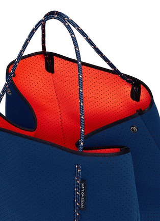 Detail View - Click To Enlarge - STATE OF ESCAPE - 'Escape' sailing rope handle neoprene tote