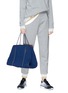 Figure View - Click To Enlarge - STATE OF ESCAPE - 'Escape' sailing rope handle neoprene tote