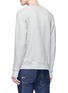 Back View - Click To Enlarge - JASON DENHAM COLLECTION - French terry sweatshirt