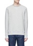 Main View - Click To Enlarge - JASON DENHAM COLLECTION - French terry sweatshirt
