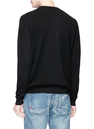 Back View - Click To Enlarge - JASON DENHAM COLLECTION - Cashmere sweater