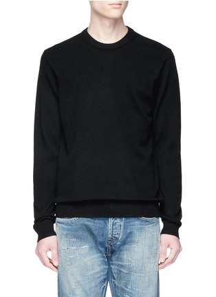 Main View - Click To Enlarge - JASON DENHAM COLLECTION - Cashmere sweater