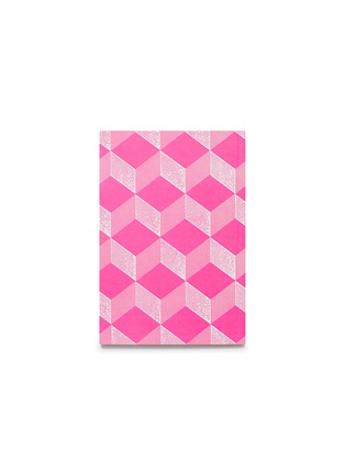 Main View - Click To Enlarge - ASTIER DE VILLATTE - Medium notebook – Pink