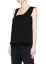 Detail View - Click To Enlarge - 10455 - Convertible tank dress