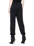 Back View - Click To Enlarge - 10455 - Gathered cuff underlay pants