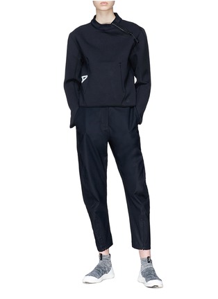 Figure View - Click To Enlarge - NIKELAB - 'ACG' zip cuff cropped pants