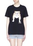 Main View - Click To Enlarge - THE UPSIDE - 'Lottie' Australian bulldog print T-shirt