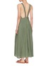 Back View - Click To Enlarge - KALITA - 'Jagger' open back dress