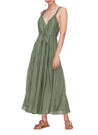 Figure View - Click To Enlarge - KALITA - 'Jagger' open back dress