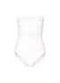Main View - Click To Enlarge - ZIMMERMANN - 'Lumino Daisy' floral appliqué one-piece swimsuit