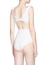 Back View - Click To Enlarge - ZIMMERMANN - 'Lumino Daisy' floral appliqué bikini set