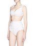 Figure View - Click To Enlarge - ZIMMERMANN - 'Lumino Daisy' floral appliqué bikini set