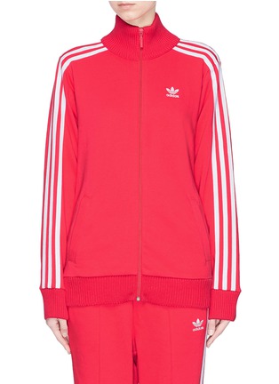Main View - Click To Enlarge - ADIDAS - 3-Stripes track jacket