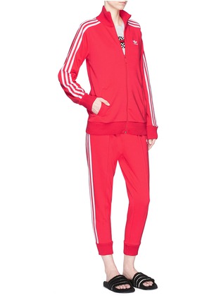 Figure View - Click To Enlarge - ADIDAS - 3-Stripes track jacket
