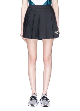 Main View - Click To Enlarge - ADIDAS - 'Clrdo' pleated skirt