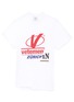 Main View - Click To Enlarge - VETEMENTS - Logo print patchwork T-shirt