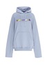 Main View - Click To Enlarge - VETEMENTS - Logo print oversized hoodie