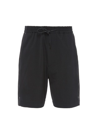 Main View - Click To Enlarge - JUUN.J - Patchwork zip outseam shorts