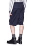 Back View - Click To Enlarge - JUUN.J - Drop crotch cargo shorts