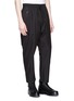 Front View - Click To Enlarge - JUUN.J - Drop crotch jogging pants