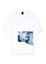 Main View - Click To Enlarge - JUUN.J - 'Left unsaid' embroidered photographic print T-shirt