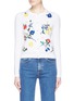 Main View - Click To Enlarge - ALICE & OLIVIA - 'Ruthy' floral embroidered cardigan