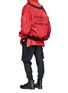 Figure View - Click To Enlarge - JUUN.J - Reversible slogan embroidered bomber jacket
