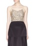 Main View - Click To Enlarge - ALICE & OLIVIA - 'Archer' sequin cropped camisole top