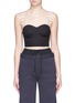 Main View - Click To Enlarge - GCDS - Logo strap bustier top