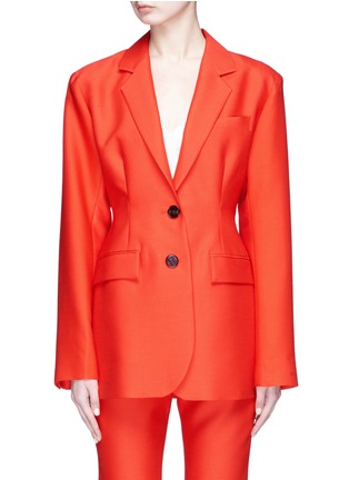 Main View - Click To Enlarge - 73437 - Darted oversized blazer