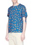 Detail View - Click To Enlarge - JW ANDERSON - Heart print unisex T-shirt