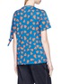 Back View - Click To Enlarge - JW ANDERSON - Heart print unisex T-shirt