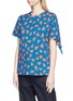 Front View - Click To Enlarge - JW ANDERSON - Heart print unisex T-shirt