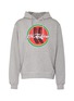 Main View - Click To Enlarge - JW ANDERSON - 'Cola Boots' print unisex hoodie