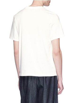  - JW ANDERSON - 'Cola Boots' print unisex T-shirt