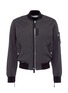Main View - Click To Enlarge - JW ANDERSON - 'Baseball Card' appliqué unisex twill bomber jacket