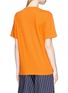 Back View - Click To Enlarge - JW ANDERSON - 'Baseball Card' appliqué unisex T-shirt