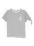 Main View - Click To Enlarge - JW ANDERSON - 'Breton Stripe' embroidered logo unisex T-shirt