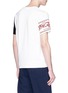  - JW ANDERSON - Logo patch colourblock sleeve unisex T-shirt