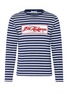 Main View - Click To Enlarge - JW ANDERSON - 'Florence' print stripe long sleeve unisex T-shirt