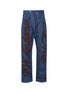 Main View - Click To Enlarge - JW ANDERSON - 'Florence' slogan print unisex jeans