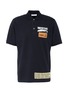 Main View - Click To Enlarge - JW ANDERSON - 'Bubblegum' patch polo unisex shirt
